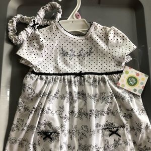 Little Me Bodysuit Dress